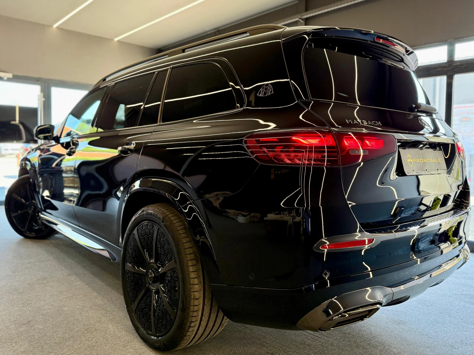 Mercedes-Benz GLS 600 Maybach* Night Series* Burmaster* Лизинг* FULL - изображение 4