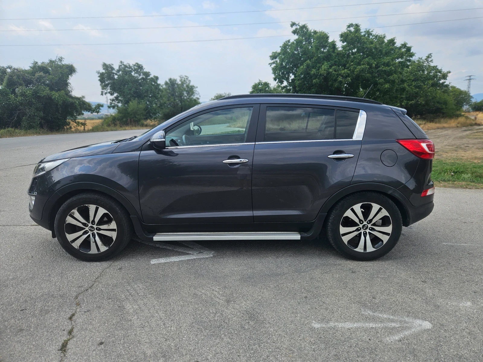 Kia Sportage 2.0/CRDI/КОЖА/НАВИГАЦИЯ/FULL ЕКСТРИ - изображение 6