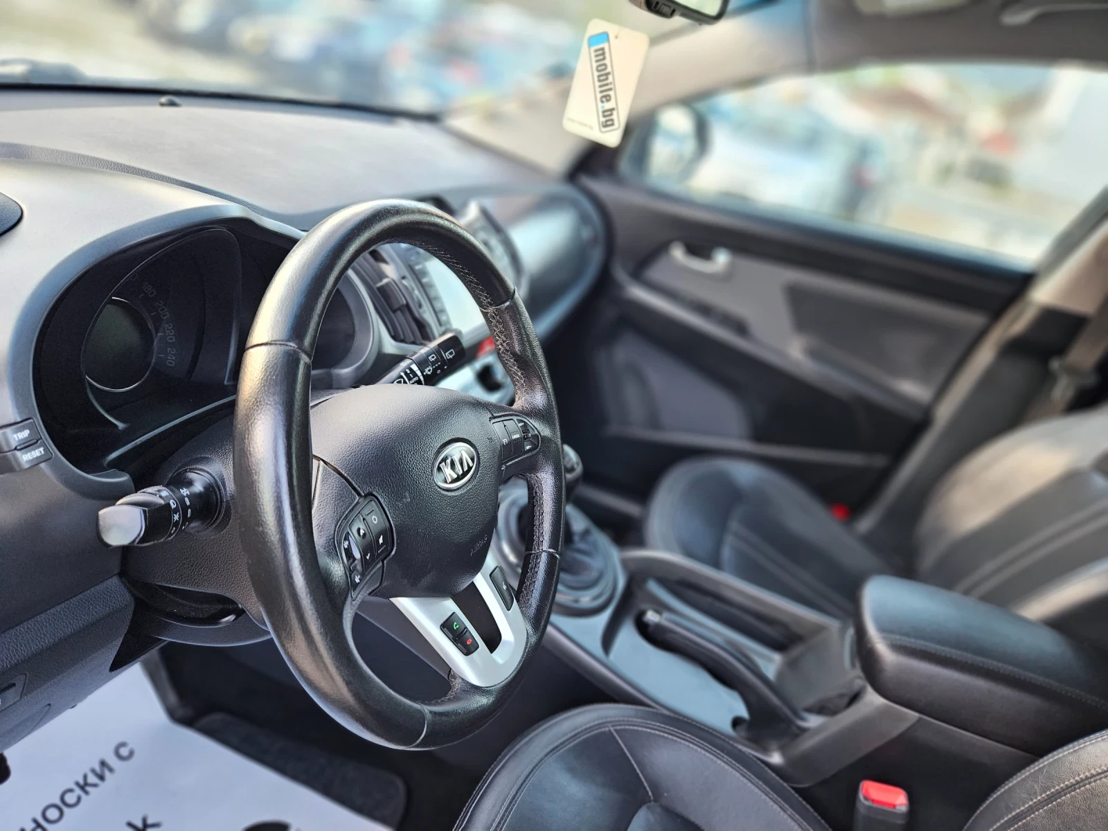 Kia Sportage 2.0/CRDI/КОЖА/НАВИГАЦИЯ/FULL ЕКСТРИ - изображение 10