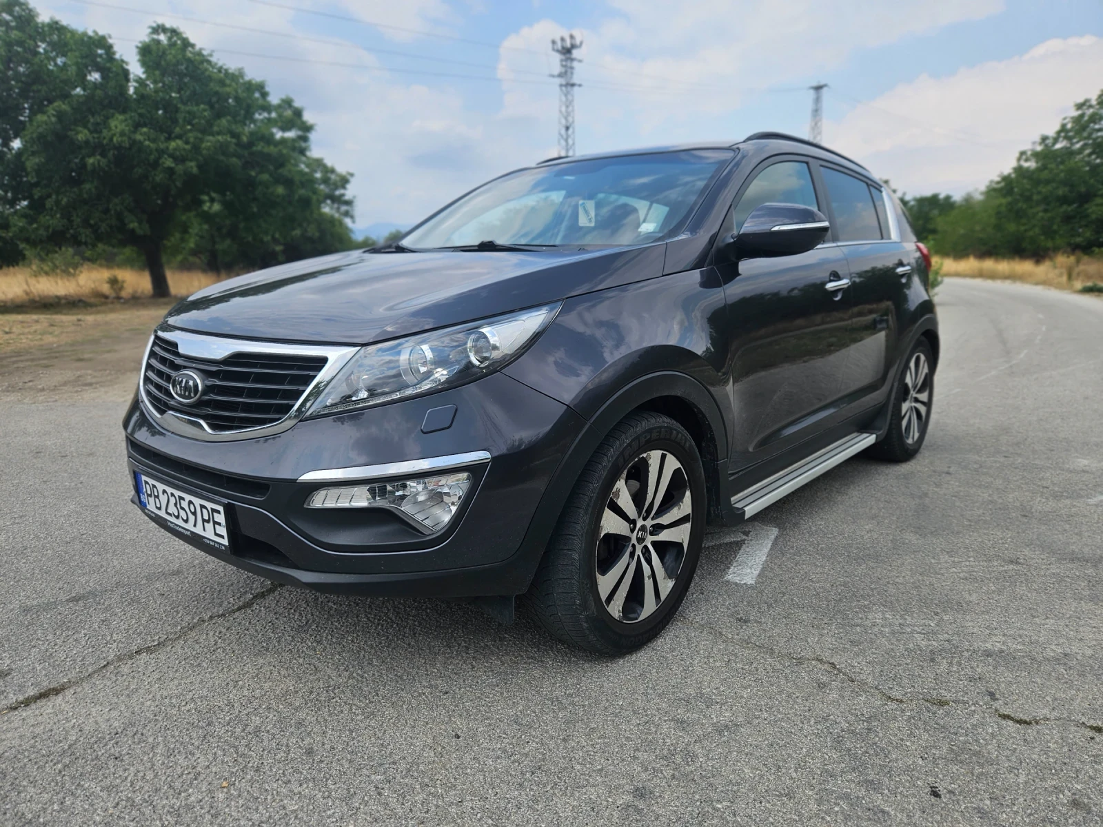 Kia Sportage 2.0/CRDI/КОЖА/НАВИГАЦИЯ/FULL ЕКСТРИ - изображение 7