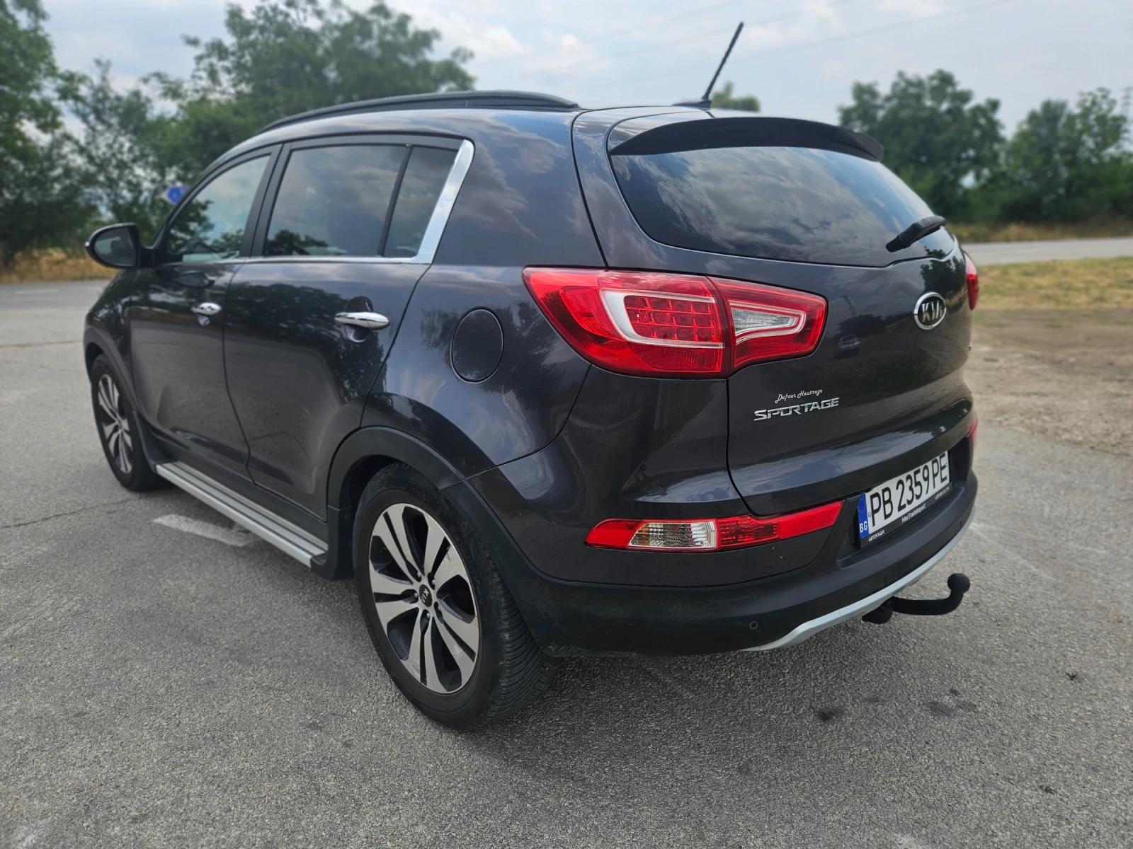Kia Sportage 2.0/CRDI/КОЖА/НАВИГАЦИЯ/FULL ЕКСТРИ - изображение 5