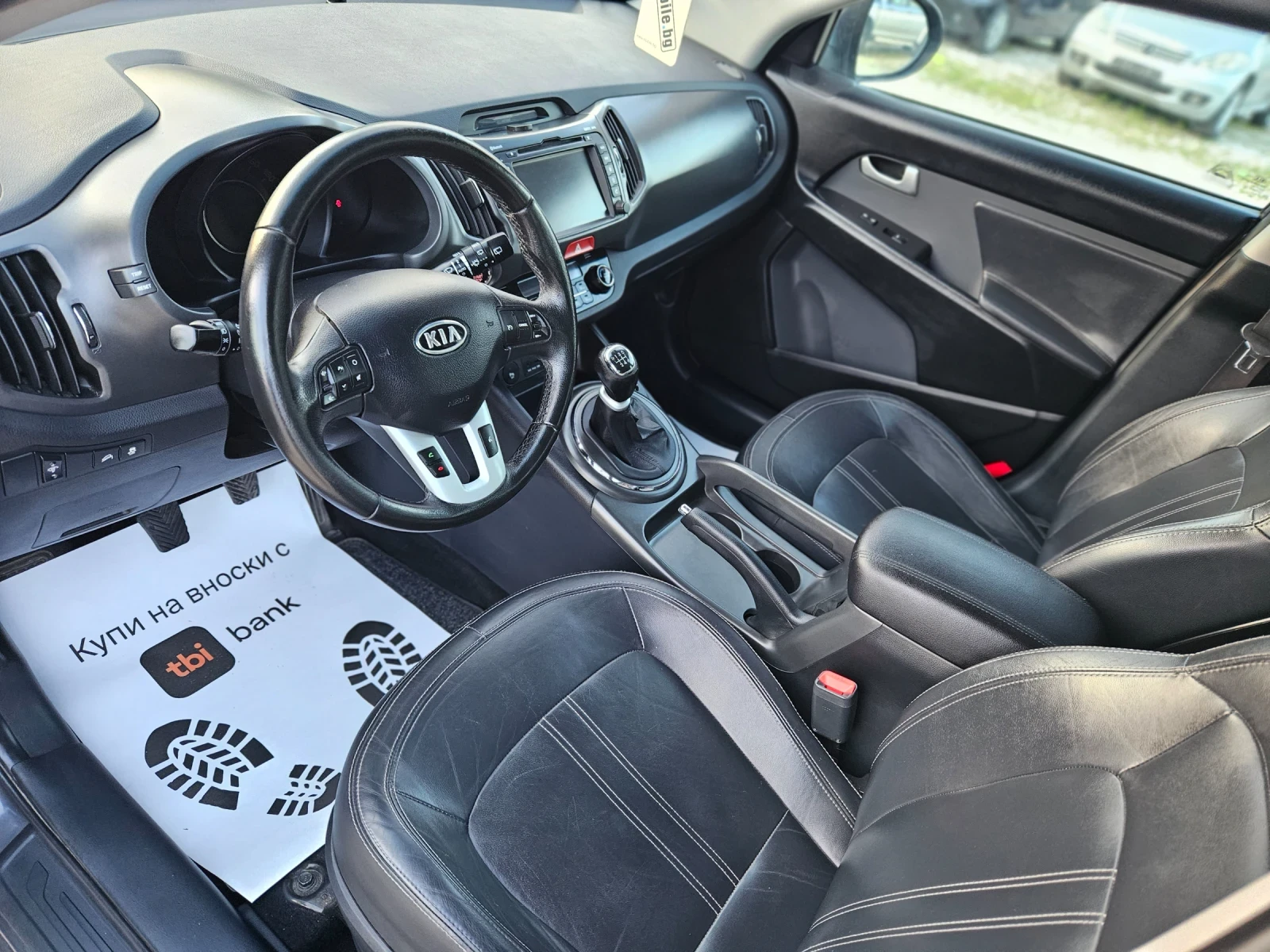 Kia Sportage 2.0/CRDI/КОЖА/НАВИГАЦИЯ/FULL ЕКСТРИ - изображение 9