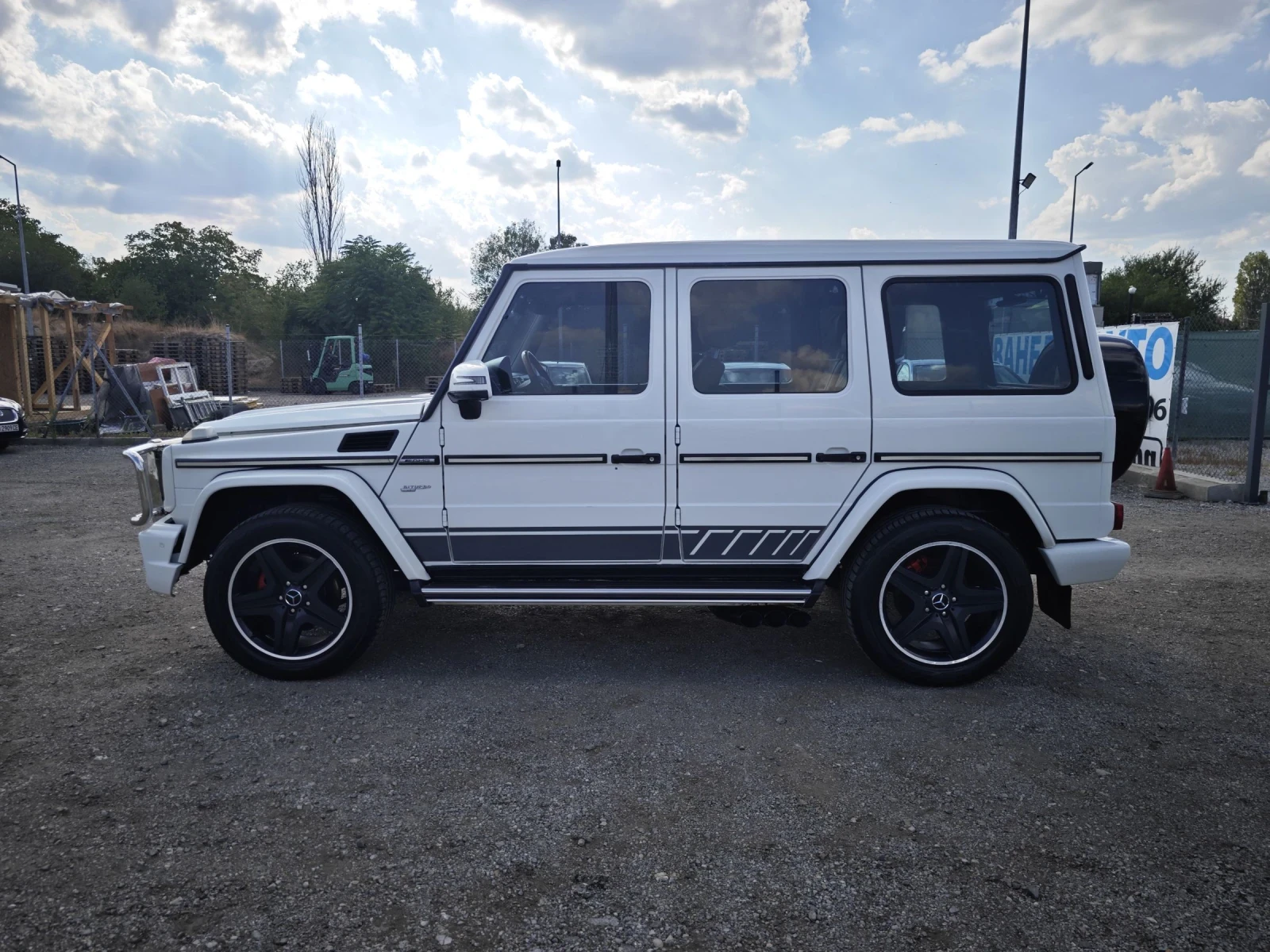 Mercedes-Benz G 500 5.5 KOMPRESOR F1 - изображение 8