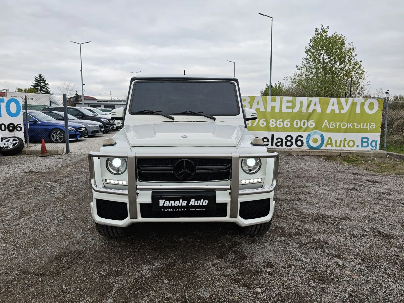 Mercedes-Benz G 500 5.5 KOMPRESOR F1 - изображение 2