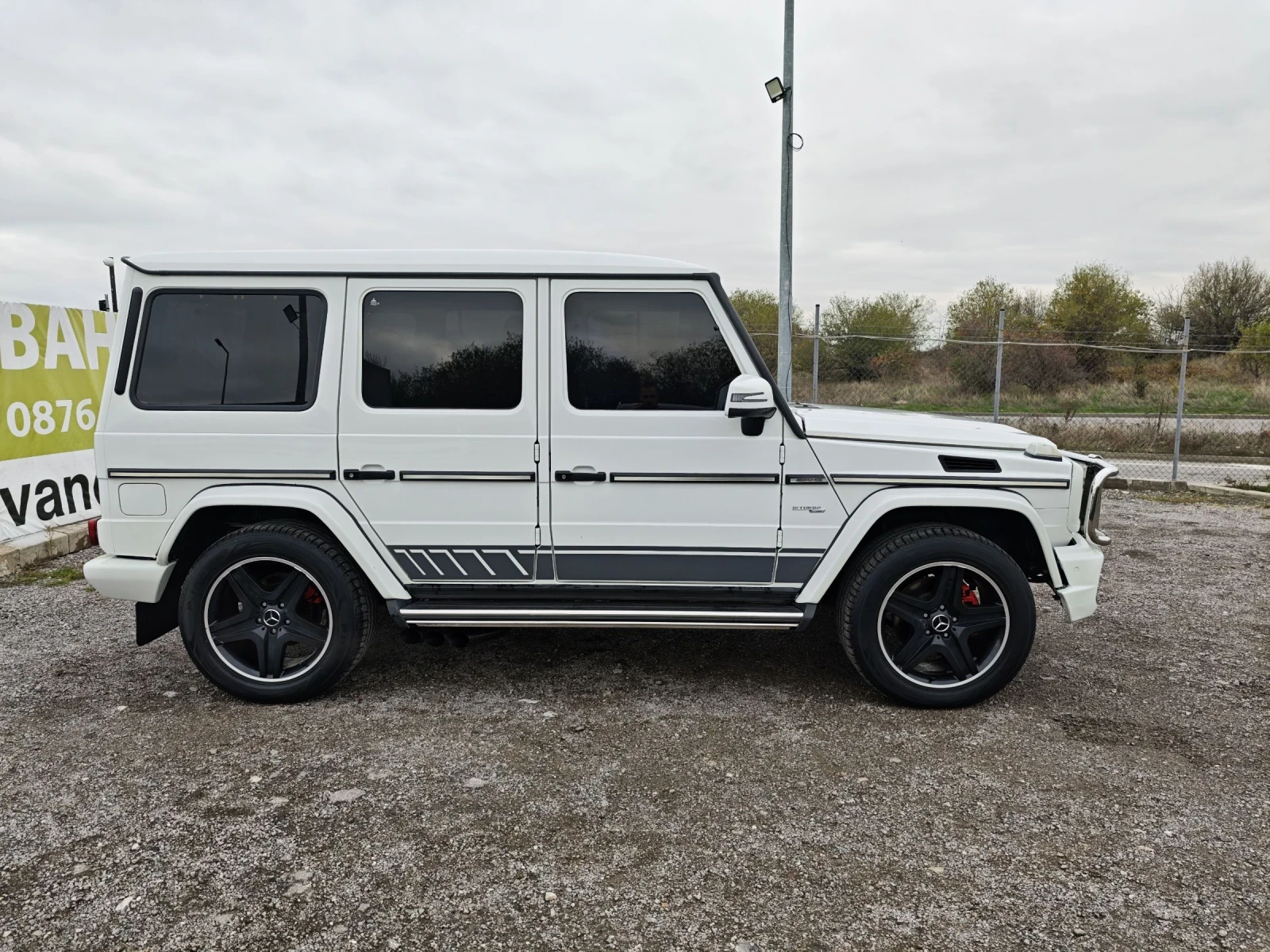 Mercedes-Benz G 500 5.5 KOMPRESOR F1 - изображение 4