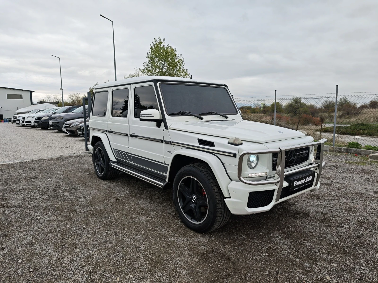 Mercedes-Benz G 500 5.5 KOMPRESOR F1 - изображение 3