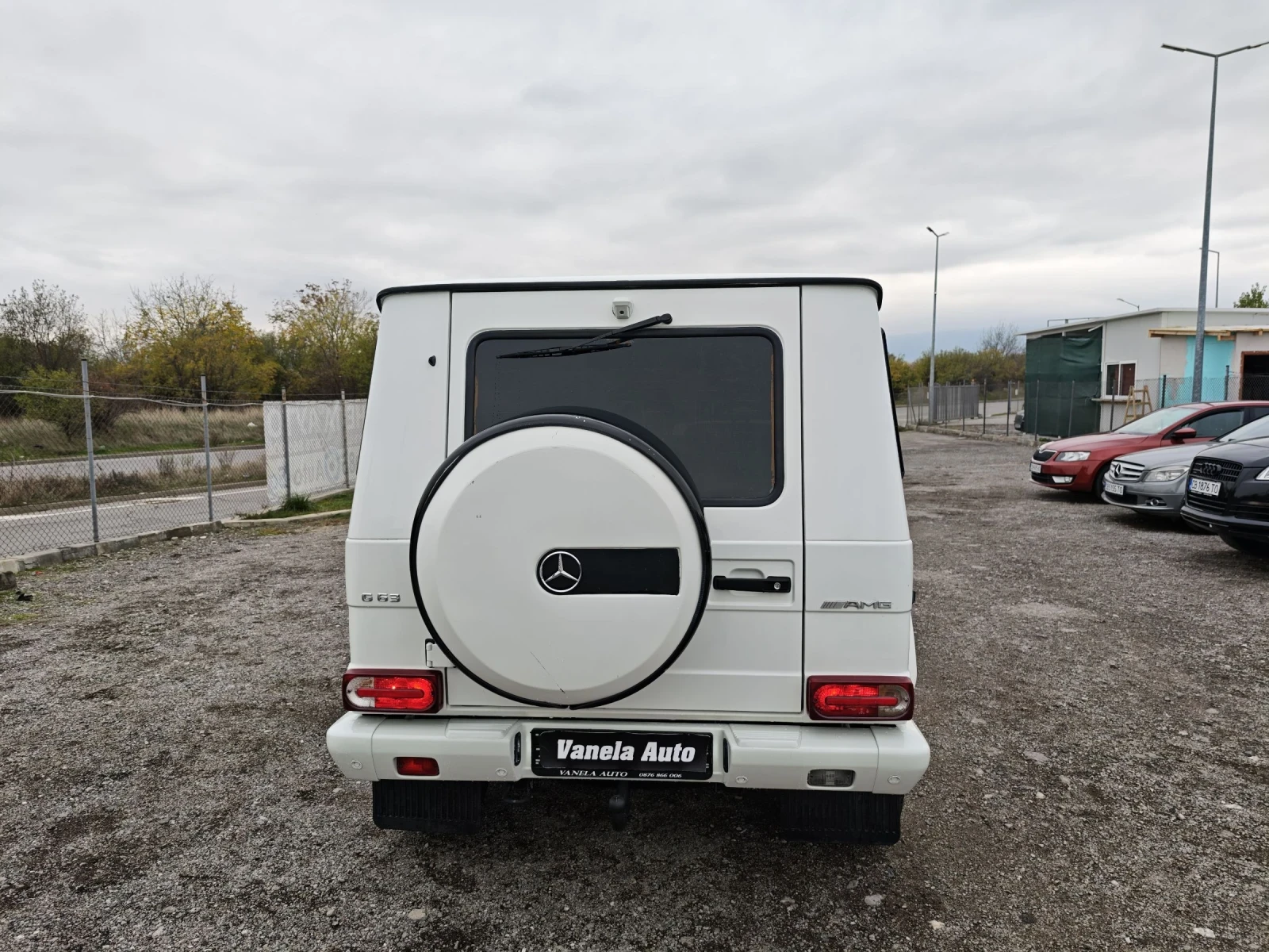 Mercedes-Benz G 500 5.5 KOMPRESOR F1 - изображение 6
