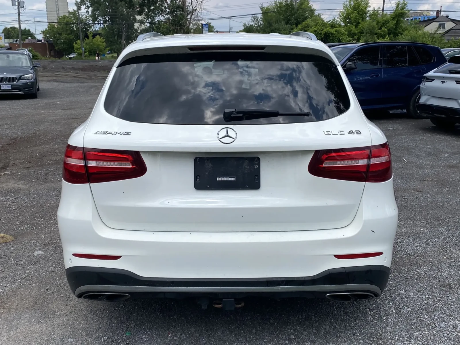 Mercedes-Benz GLC 43 AMG CARFAX* ОПЦИЯ ЗА ФИНАНСИРАНЕ*  - изображение 4