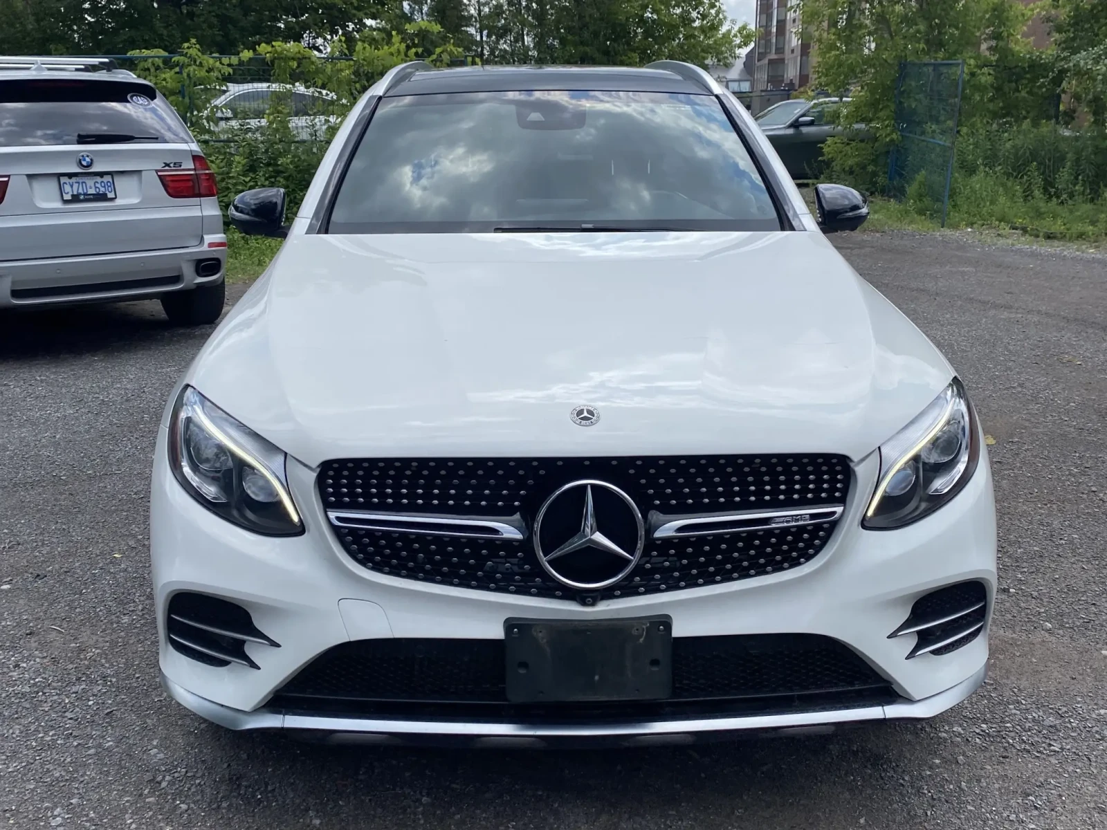 Mercedes-Benz GLC 43 AMG CARFAX* ОПЦИЯ ЗА ФИНАНСИРАНЕ*  - изображение 2