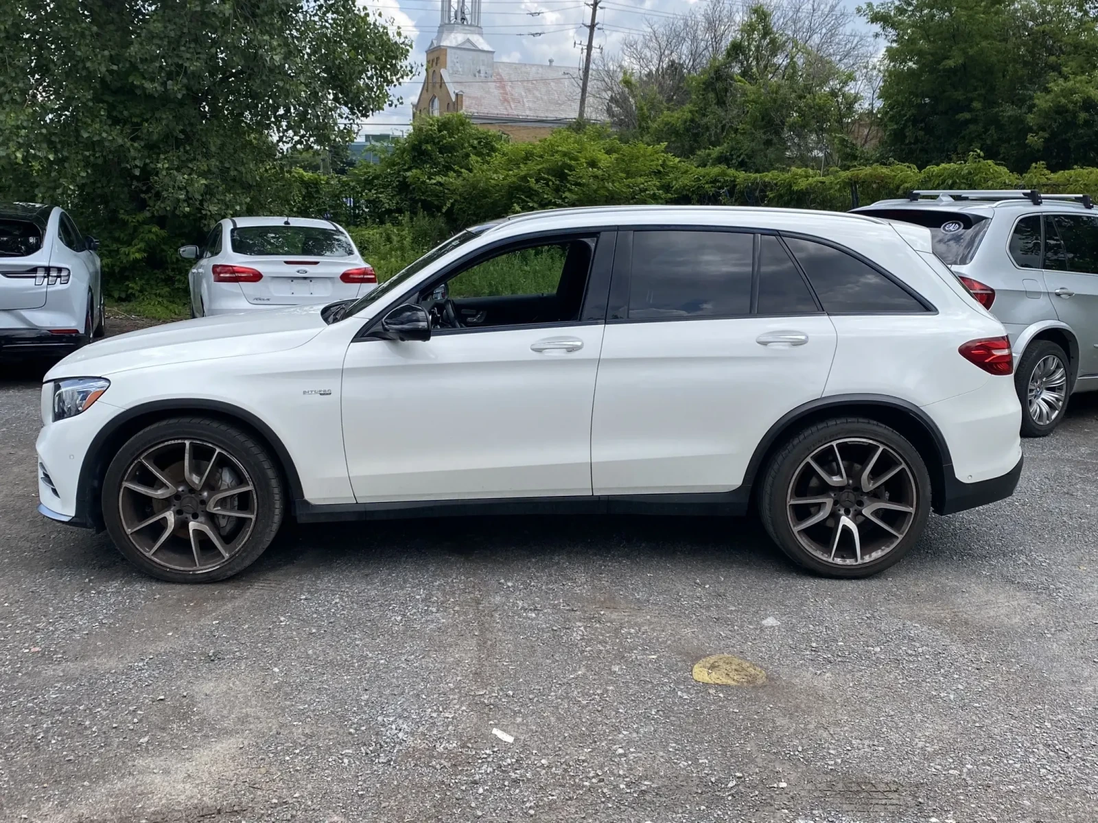 Mercedes-Benz GLC 43 AMG CARFAX* ОПЦИЯ ЗА ФИНАНСИРАНЕ*  - изображение 3
