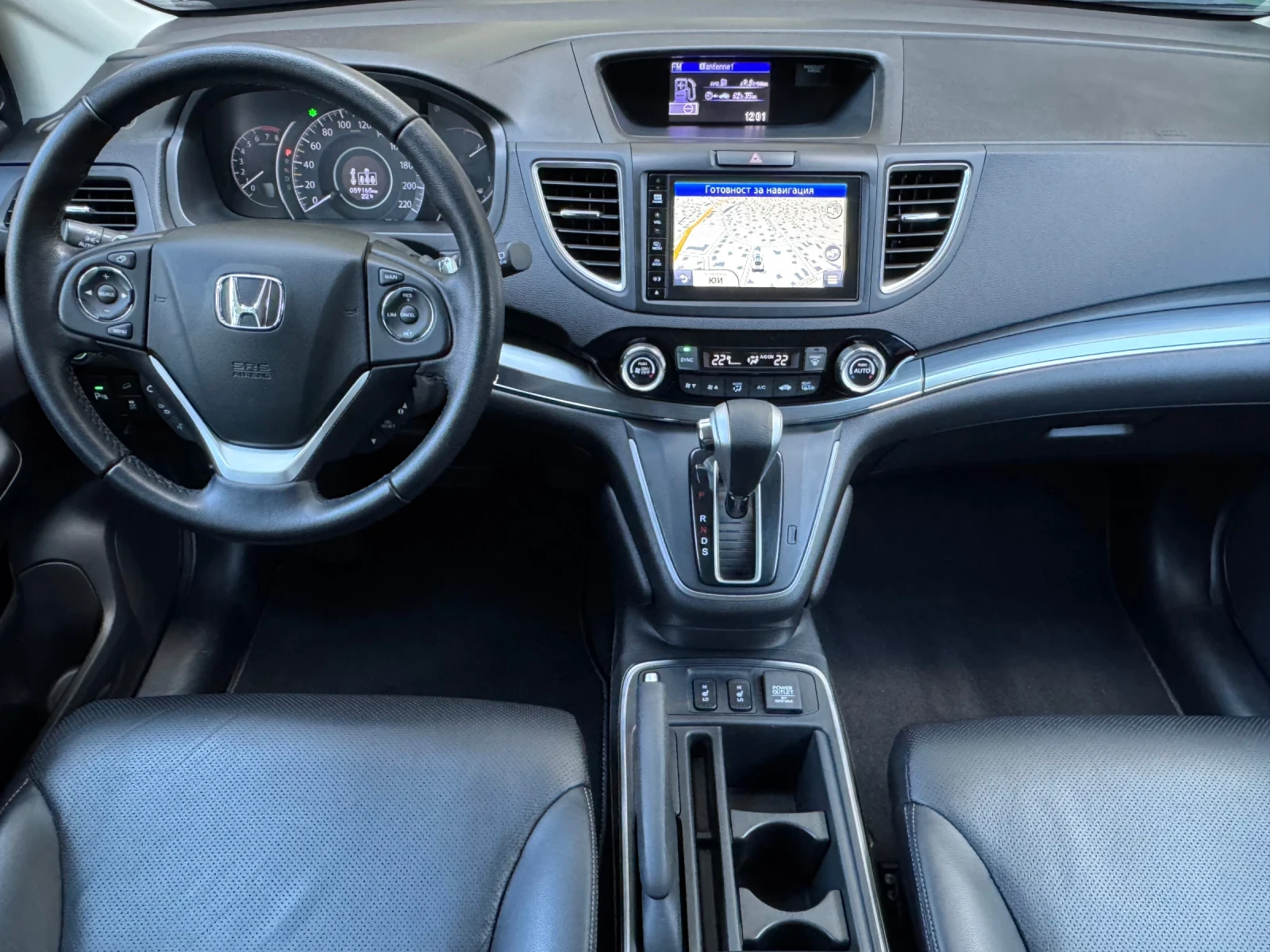 Honda Cr-v 2.0i 4X4* EXECUTIVE* ПЪЛНА СЕРВИЗ ИСТОРИЯ В ХОНДА! - изображение 10