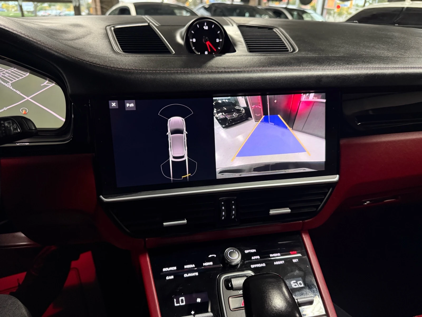 Porsche Cayenne 2019* MATRIX* BOSE* LANE ASSIST* RED MAGMA* DIGITA - изображение 10
