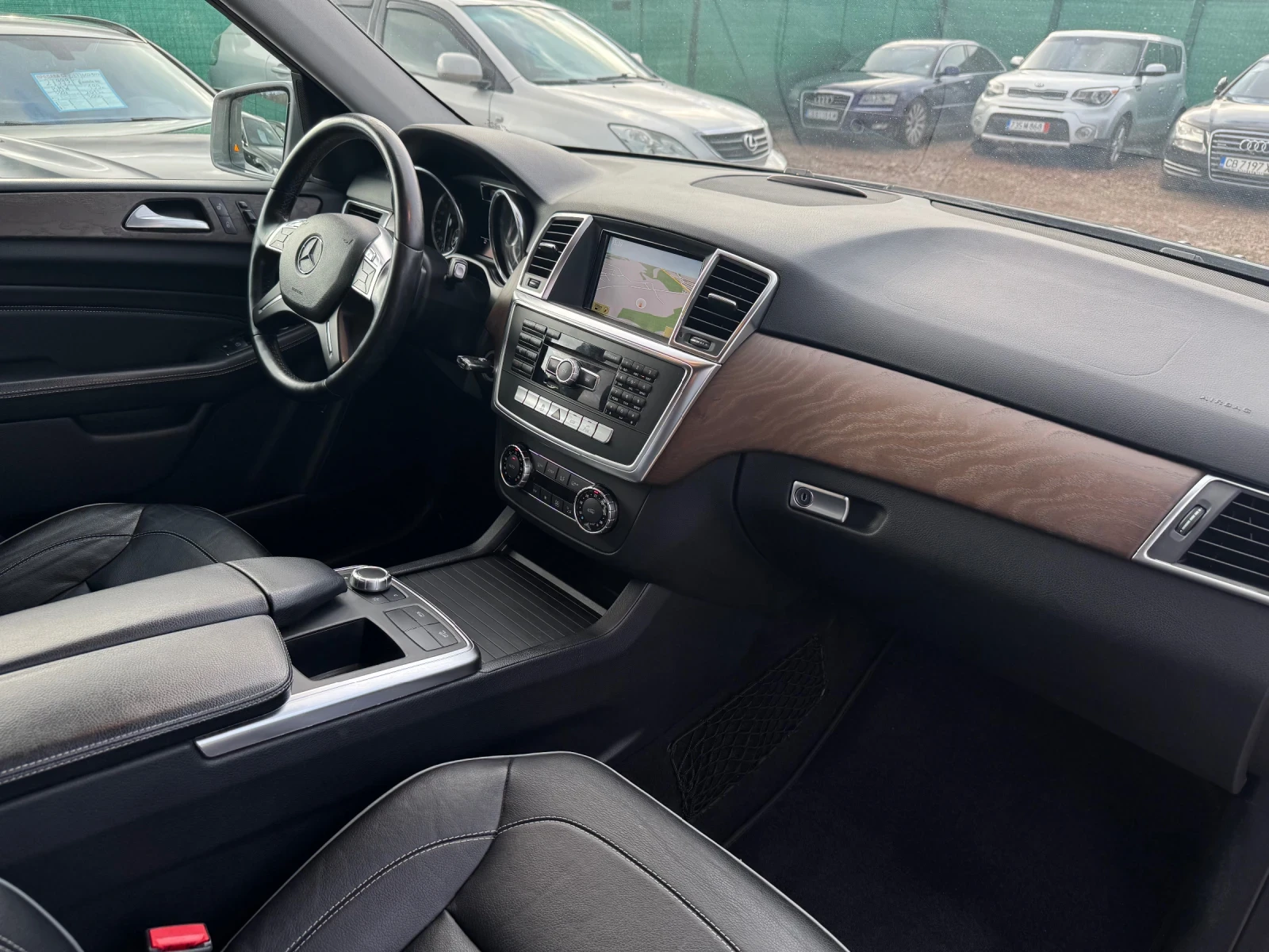 Mercedes-Benz ML 350 CDI  | Mobile.bg   13