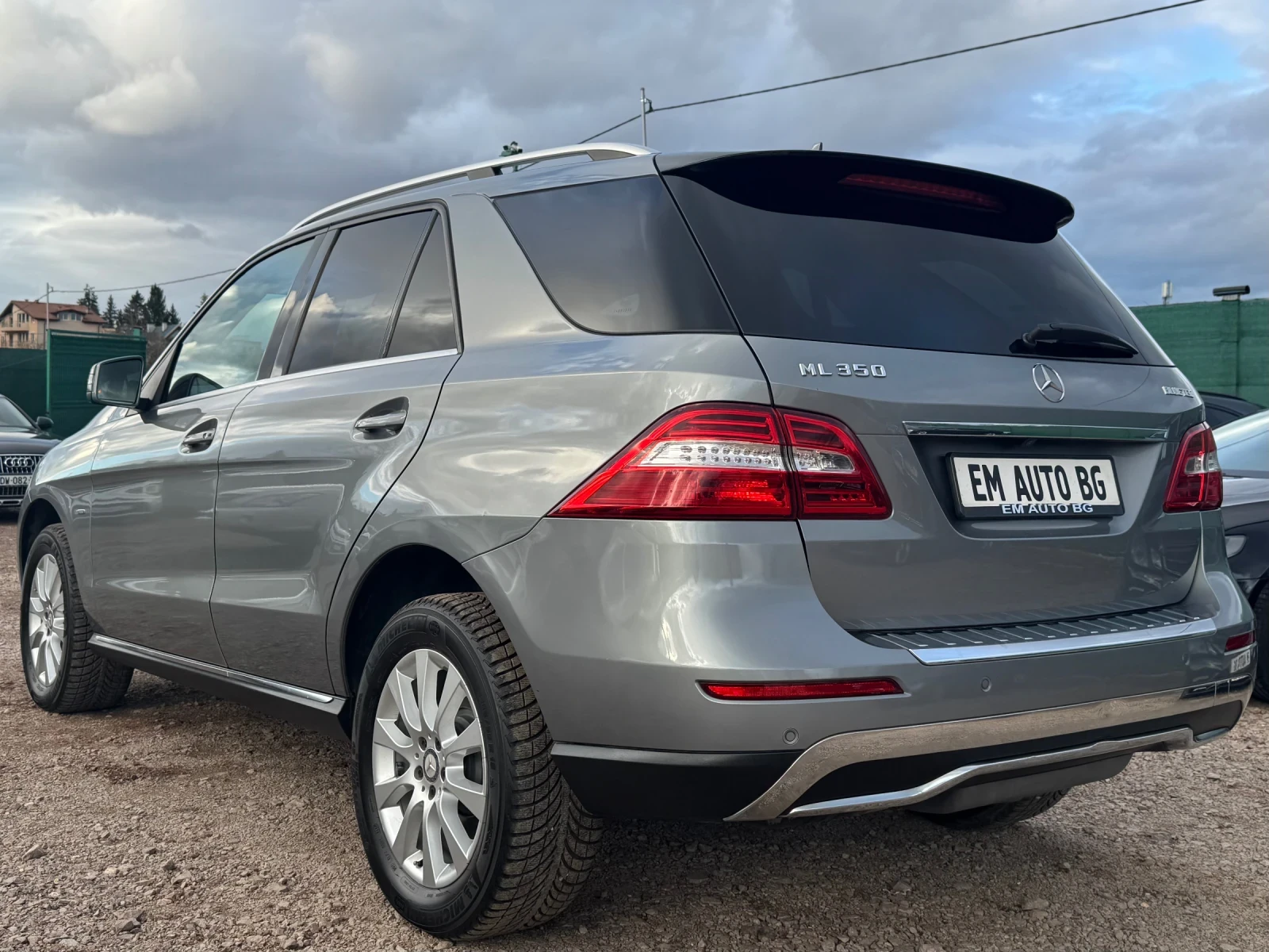 Mercedes-Benz ML 350 CDI  | Mobile.bg   5