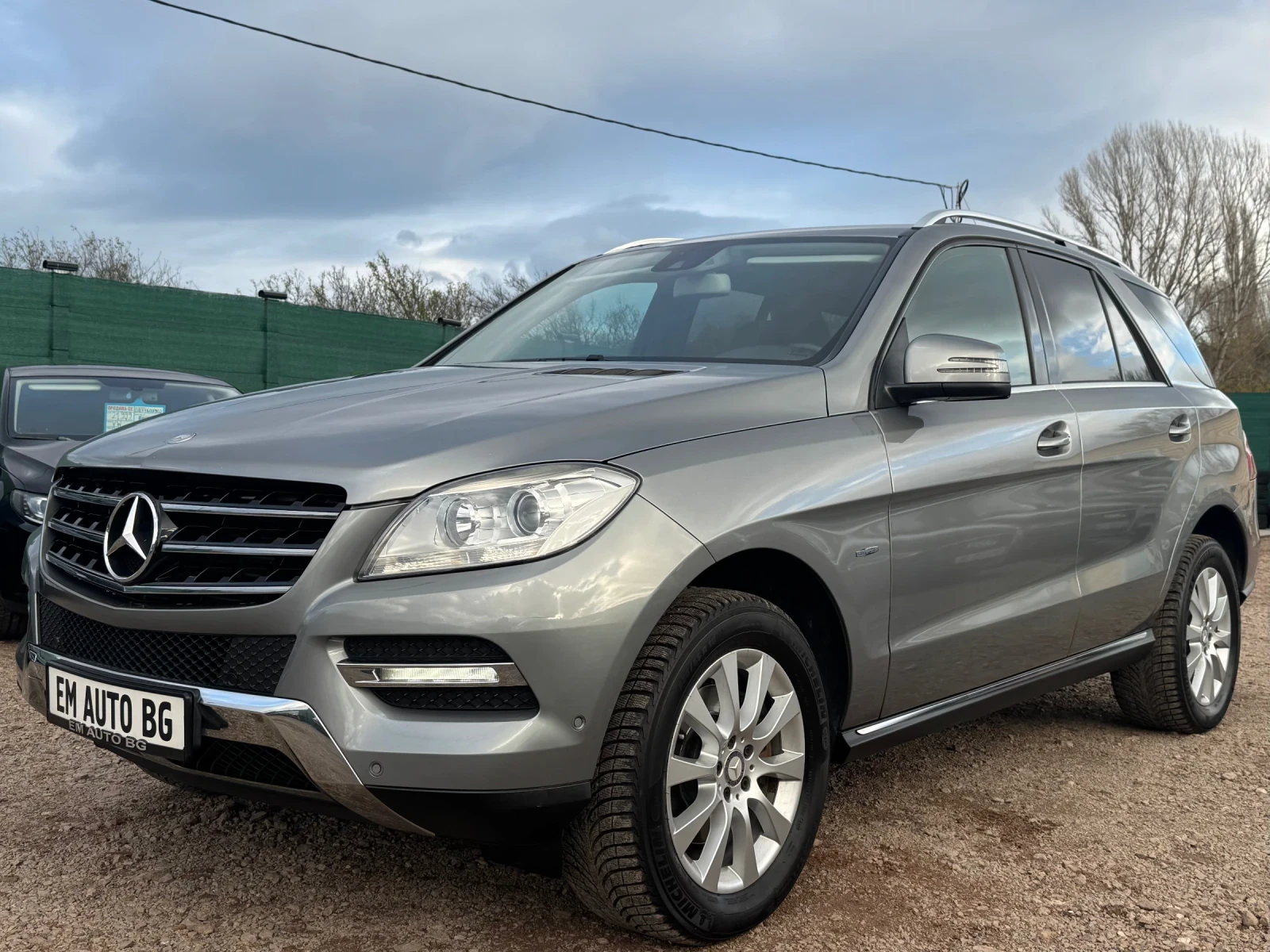 Mercedes-Benz ML 350 CDI  | Mobile.bg   1