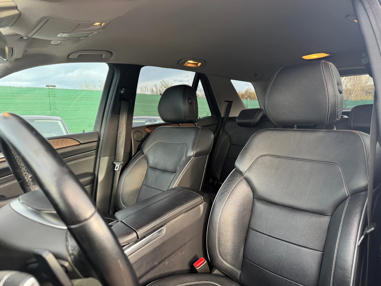 Mercedes-Benz ML 350 CDI  | Mobile.bg   11