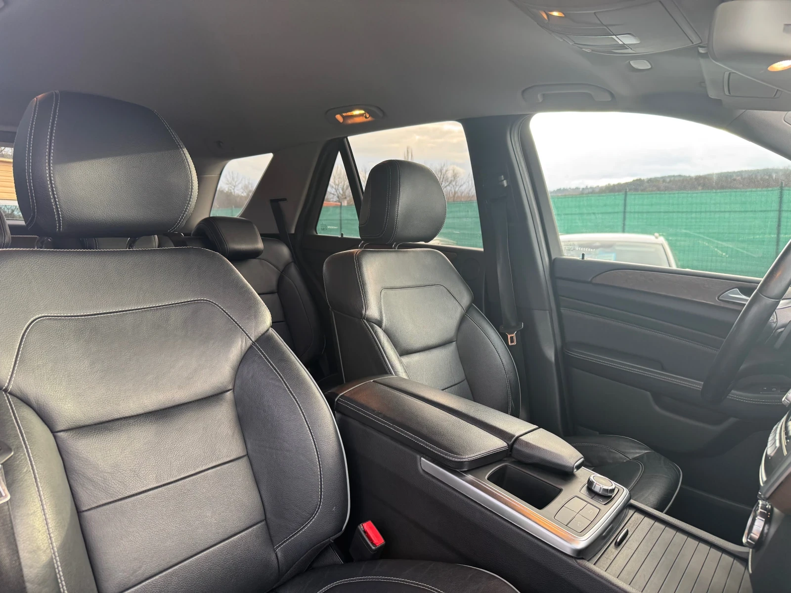 Mercedes-Benz ML 350 CDI  | Mobile.bg   14