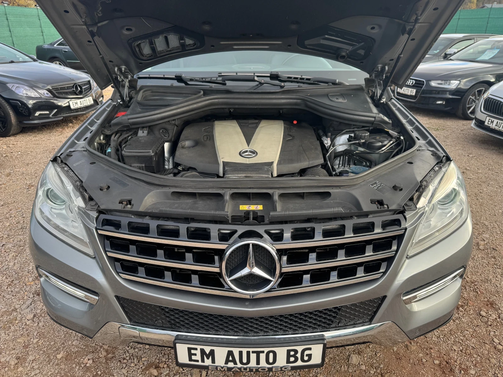Mercedes-Benz ML 350 CDI  | Mobile.bg   8