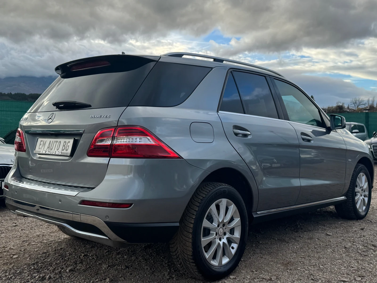 Mercedes-Benz ML 350 CDI  | Mobile.bg   4