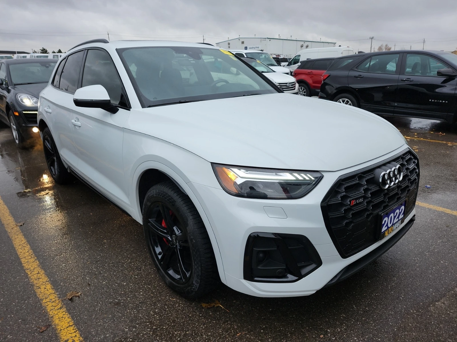 Audi SQ5 * TECHNIK * CARFAX * ЦЕНА ДО БЪЛГАРИЯ - изображение 2