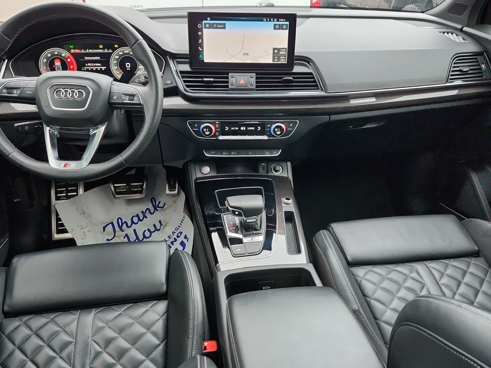 Audi SQ5 * TECHNIK * CARFAX * ЦЕНА ДО БЪЛГАРИЯ - изображение 9