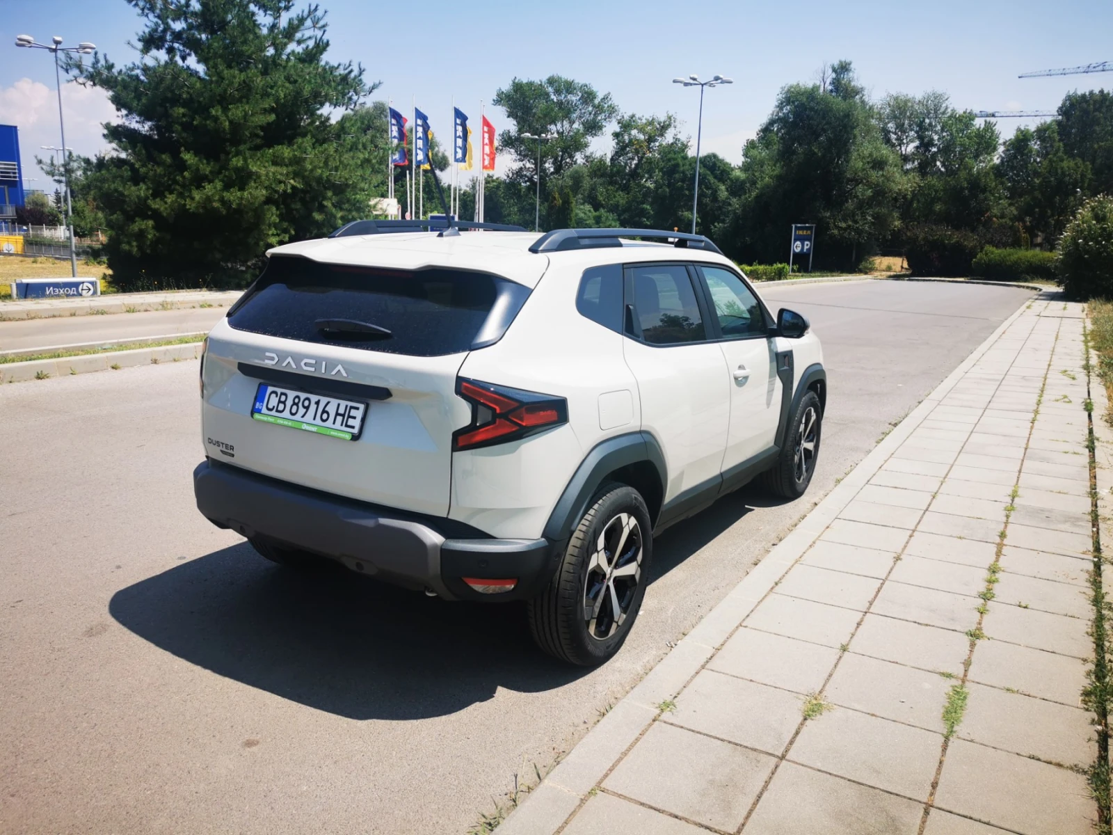 Dacia Duster 1990Евро за получаване, 1.6 Hybrid Jurney - изображение 5