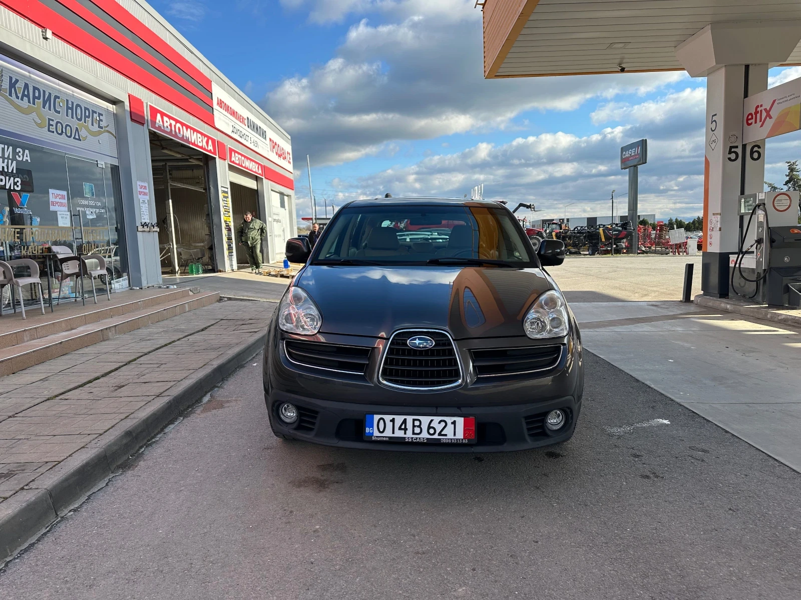 Subaru B9 tribeca 3.0 FULL | Mobile.bg � ����������� 1