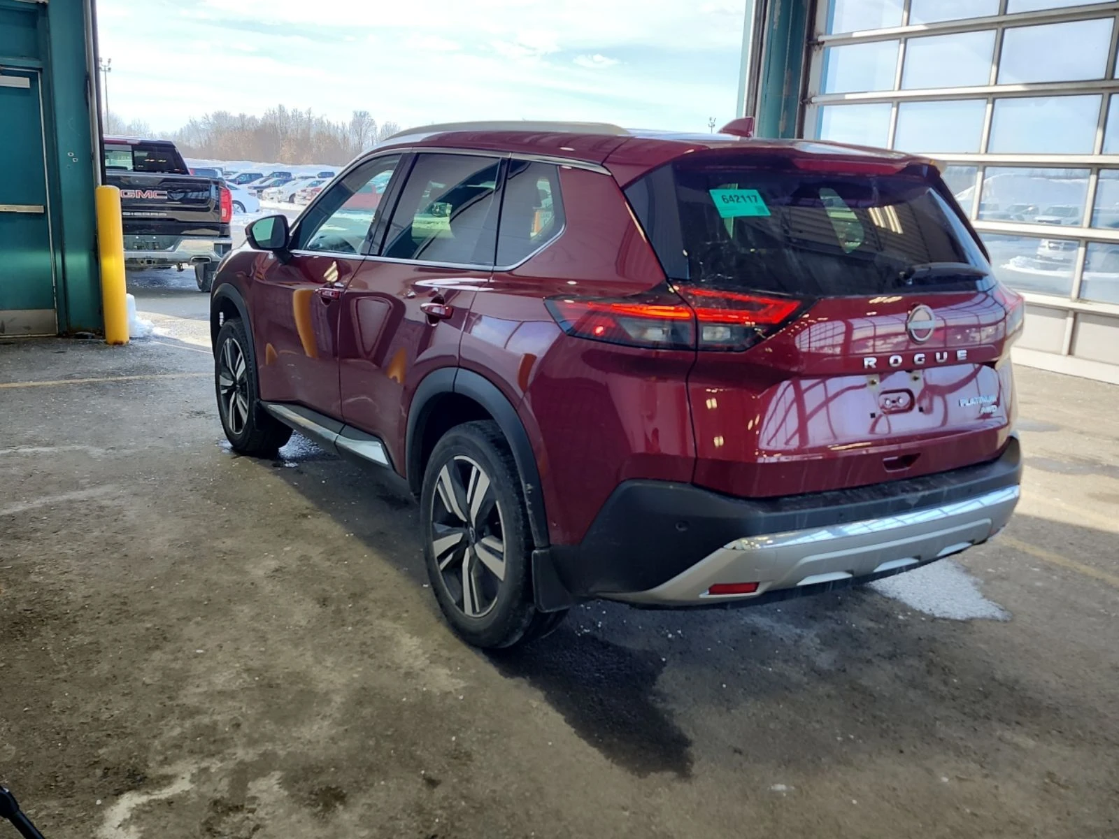 Nissan Rogue  PLATINUM /CARFAX/Кожа/Панорама/Нави - изображение 4