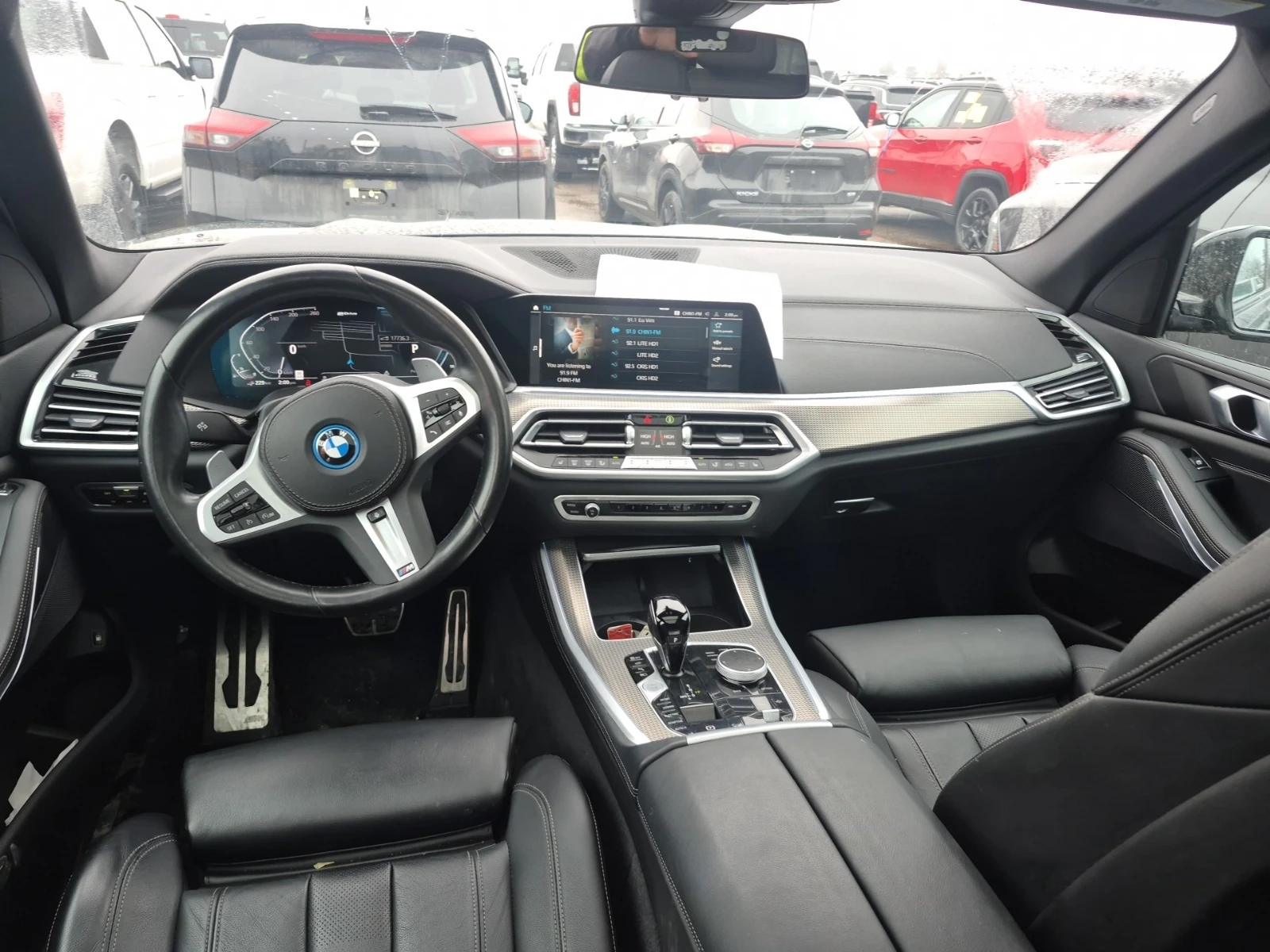 BMW X5 XDRIVE45E * * CARFAX * * АВТО КРЕДИТ * * , снимка 11 - Автомобили и джипове - 53773135