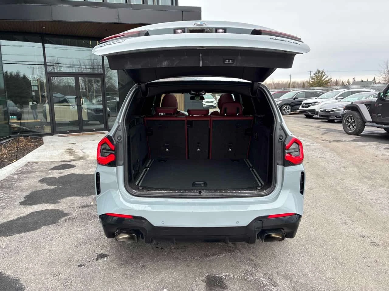 BMW X3 xDrive30i  CARFAX, снимка 14 - Автомобили и джипове - 53845732