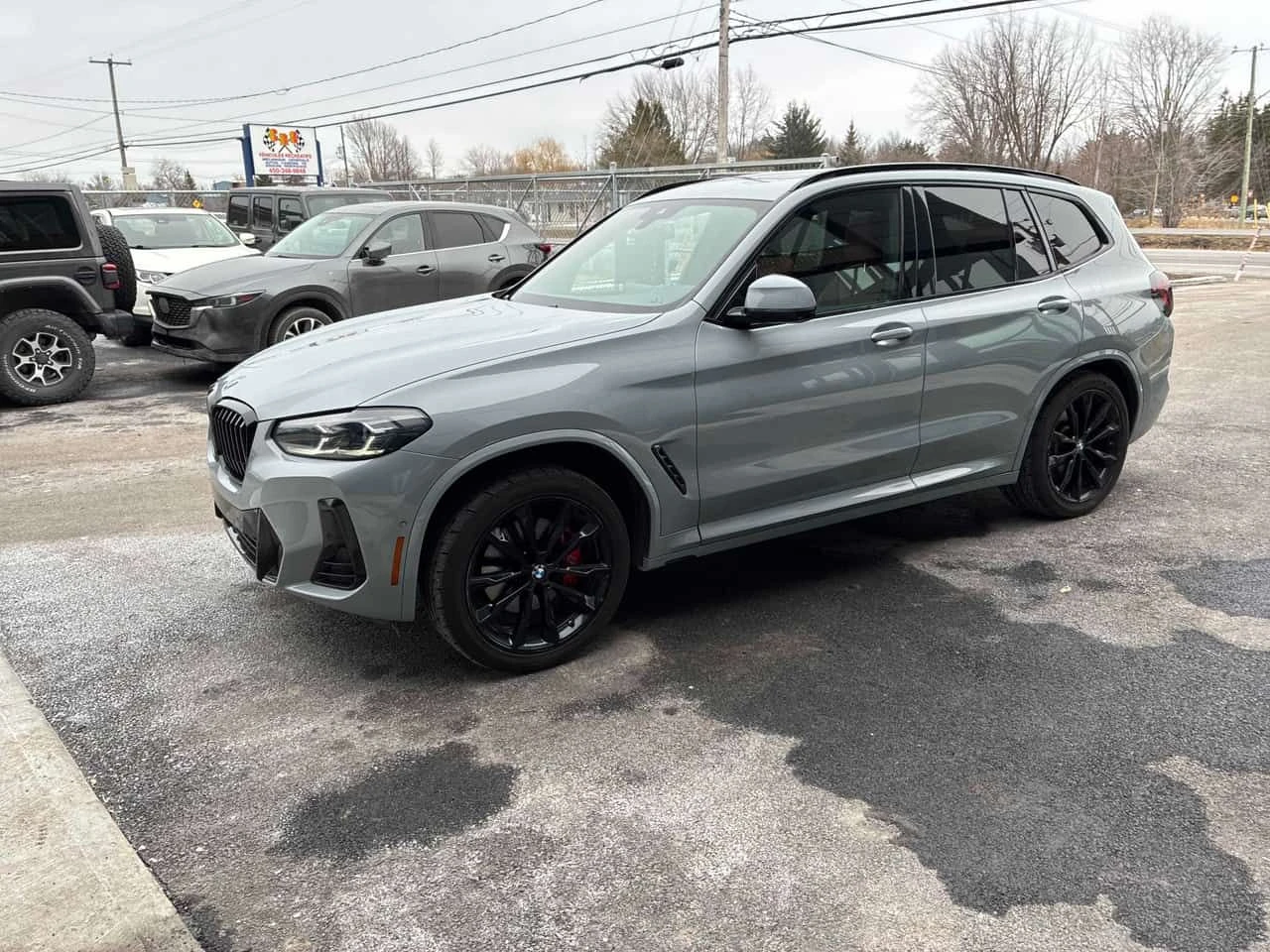 BMW X3 xDrive30i  CARFAX, снимка 2 - Автомобили и джипове - 53845732