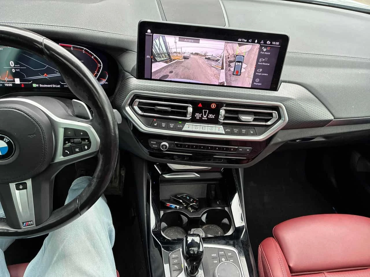 BMW X3 xDrive30i  CARFAX, снимка 9 - Автомобили и джипове - 53845732