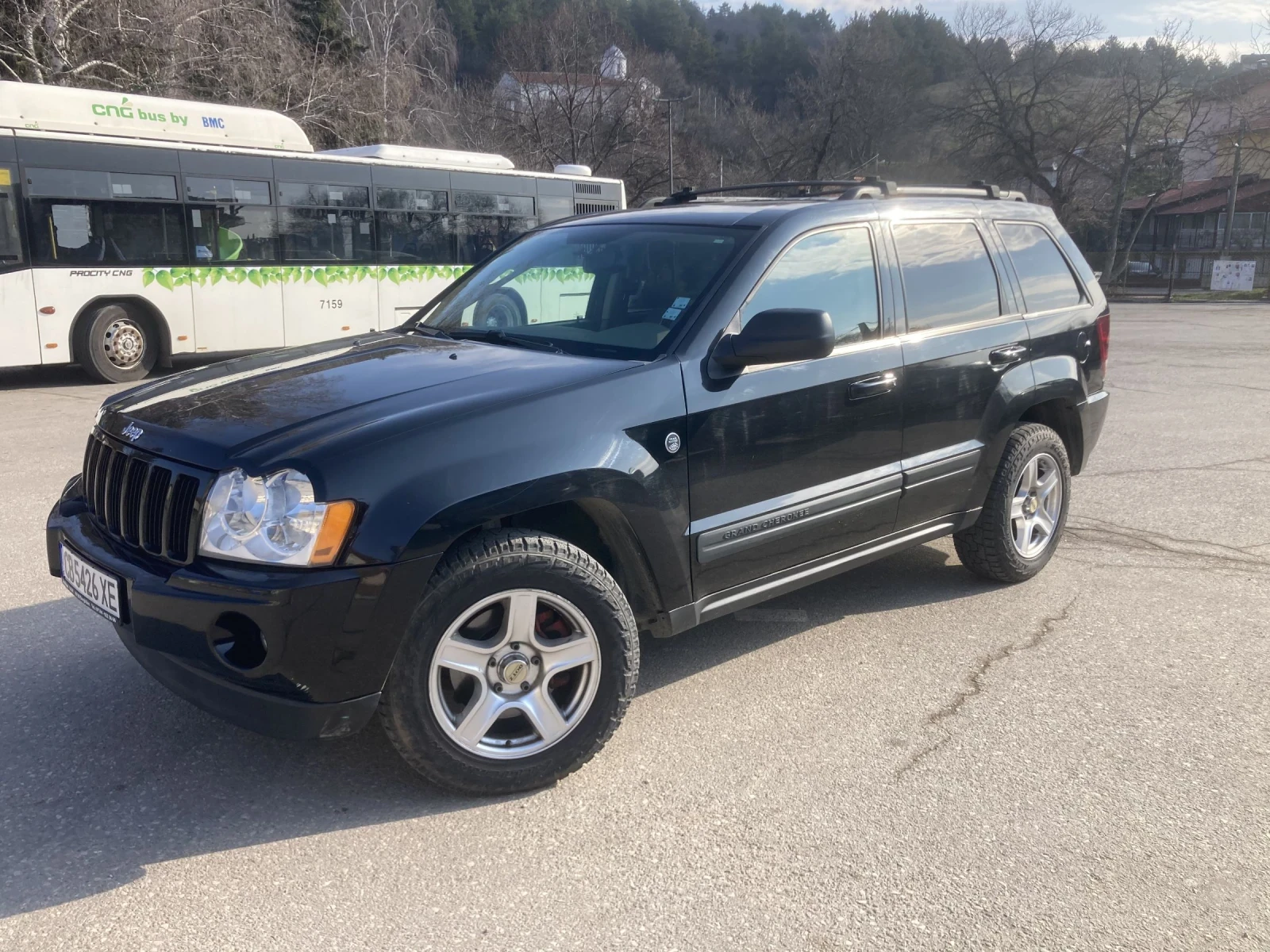 Jeep Grand cherokee 4.7 GAZ