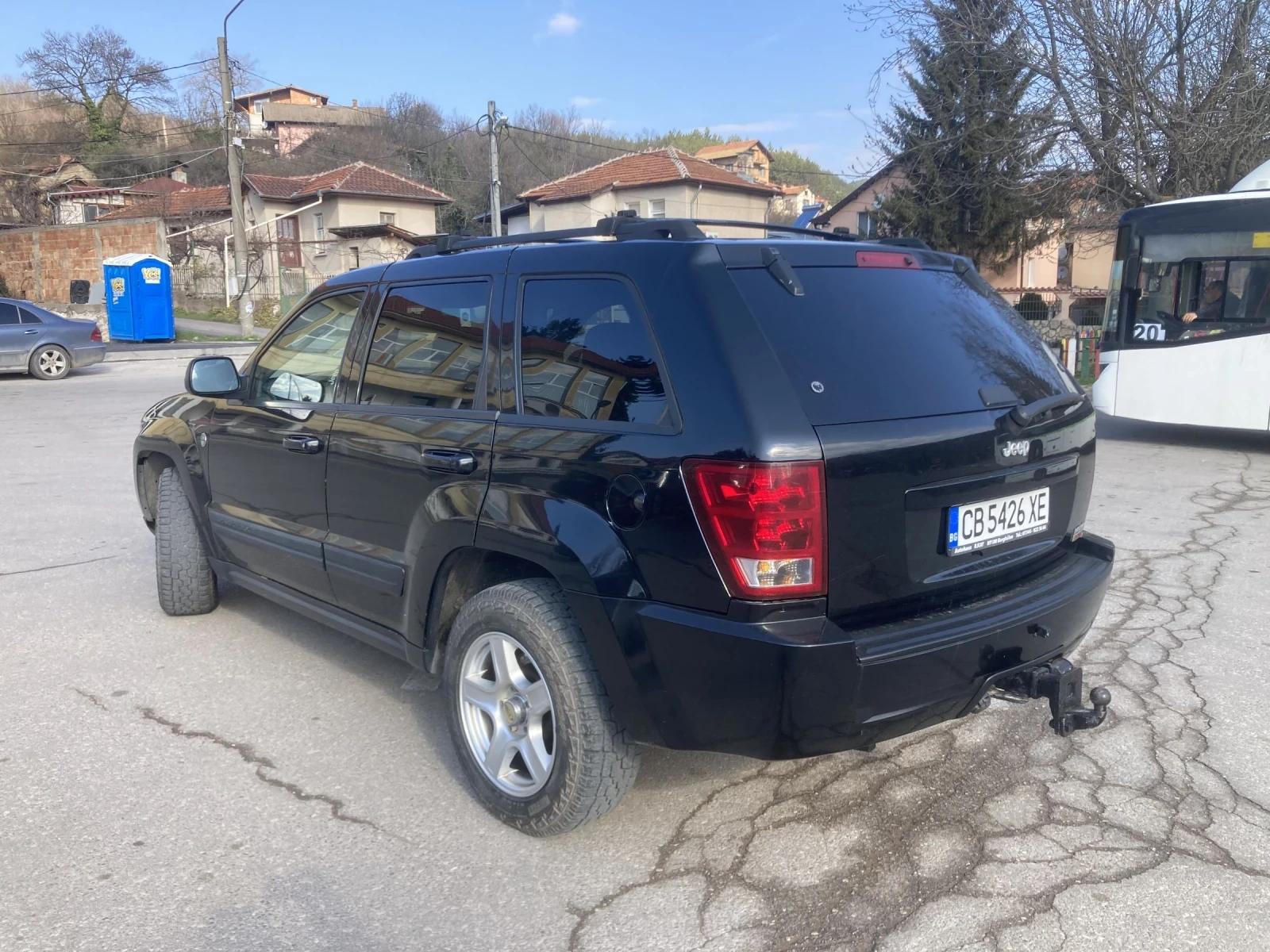 Jeep Grand cherokee 4.7 GAZ, снимка 6 - Автомобили и джипове - 53971528