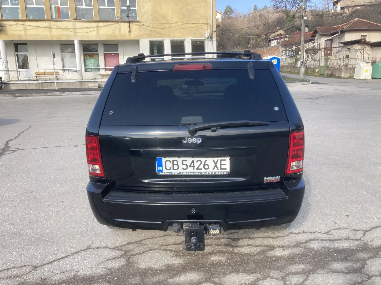 Jeep Grand cherokee 4.7 GAZ, снимка 5 - Автомобили и джипове - 53971528