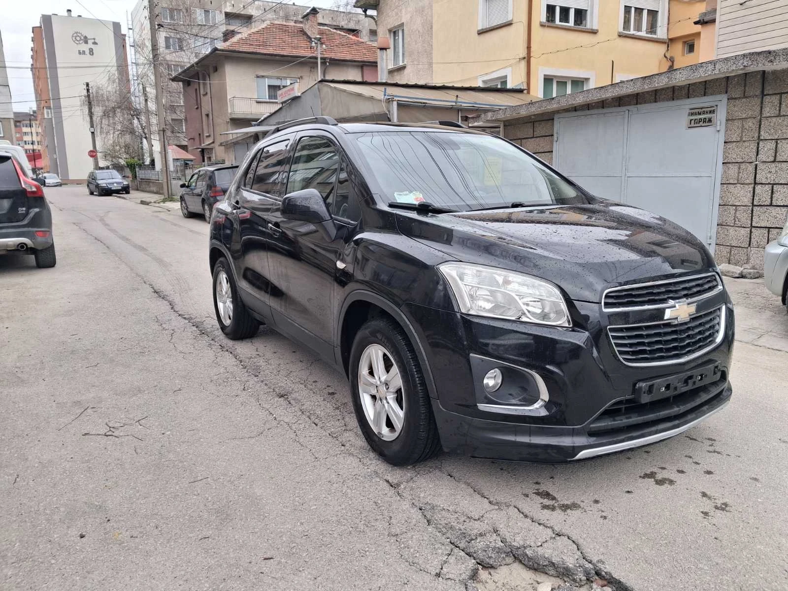 Chevrolet Trax 1.6LPG