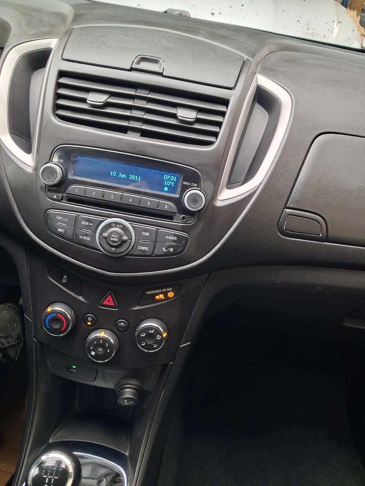 Chevrolet Trax 1.6LPG, снимка 8 - Автомобили и джипове - 54244263