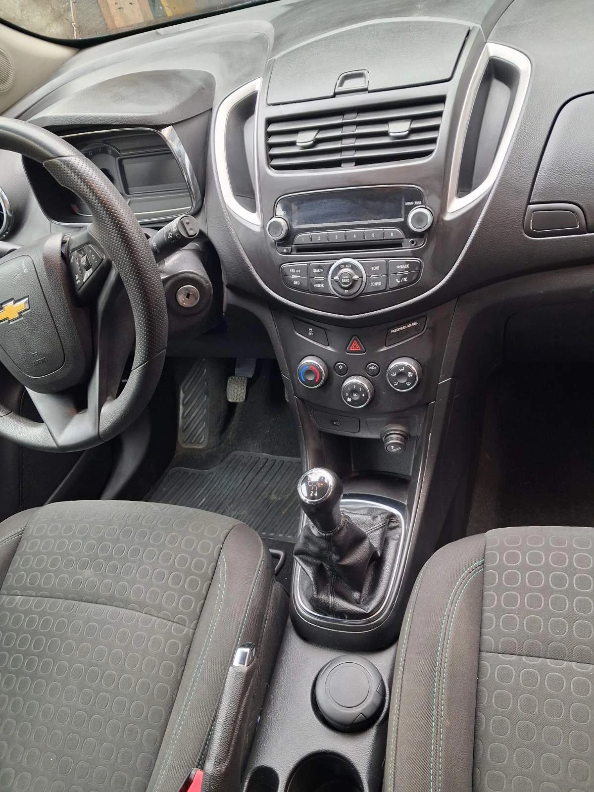 Chevrolet Trax 1.6LPG, снимка 15 - Автомобили и джипове - 54244263