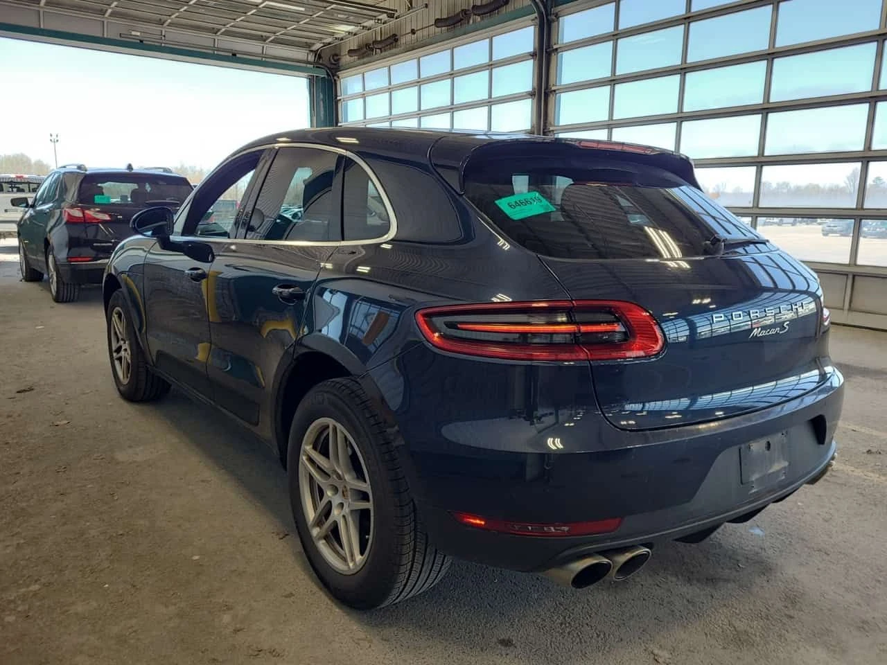 Porsche Macan * S * ПАНОРАМА* ПОДГРЕВ* ОБДУХВАНЕ* , снимка 4 - Автомобили и джипове - 54341699
