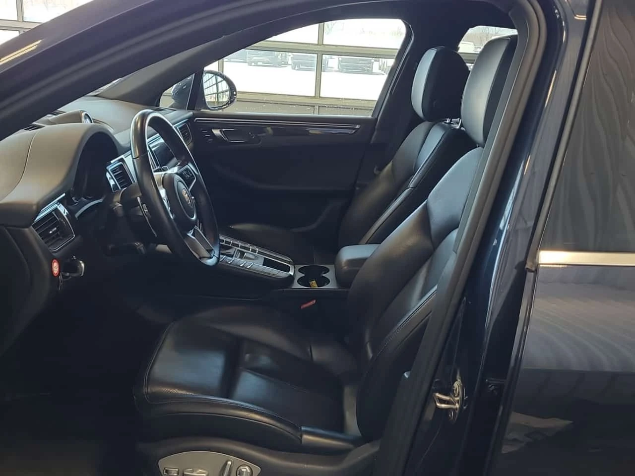 Porsche Macan * S * ПАНОРАМА* ПОДГРЕВ* ОБДУХВАНЕ* , снимка 7 - Автомобили и джипове - 54341699