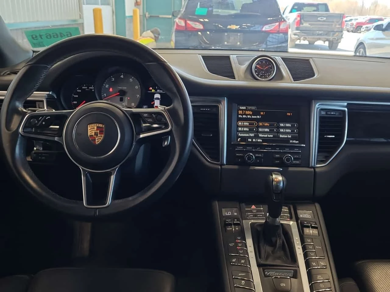 Porsche Macan * S * ПАНОРАМА* ПОДГРЕВ* ОБДУХВАНЕ* , снимка 9 - Автомобили и джипове - 54341699