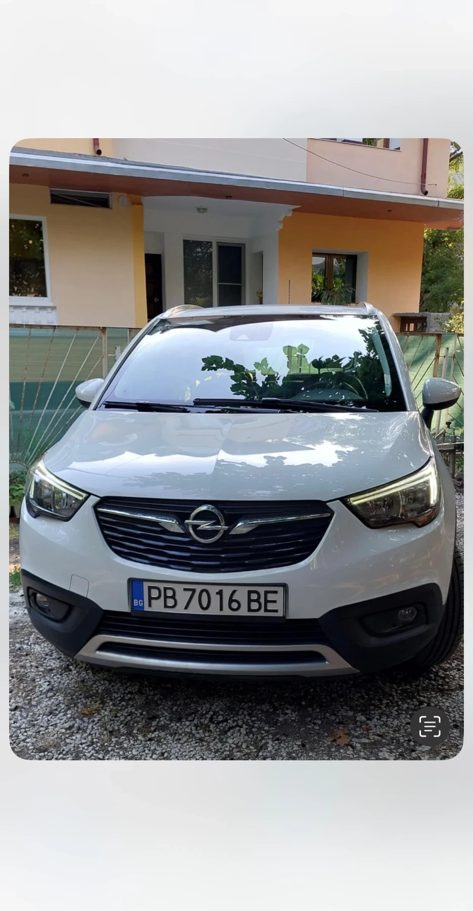 Opel Crossland X 1.2 Petrol