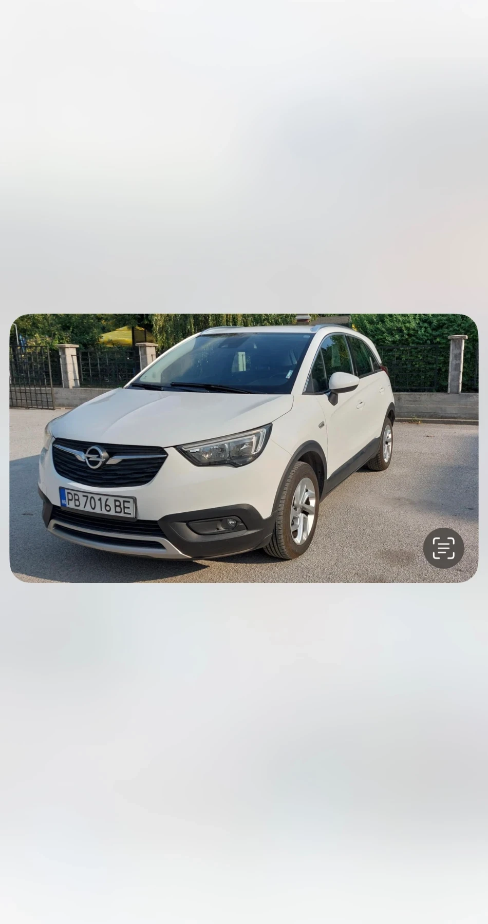Opel Crossland X 1.2 Petrol, снимка 3 - Автомобили и джипове - 54383215