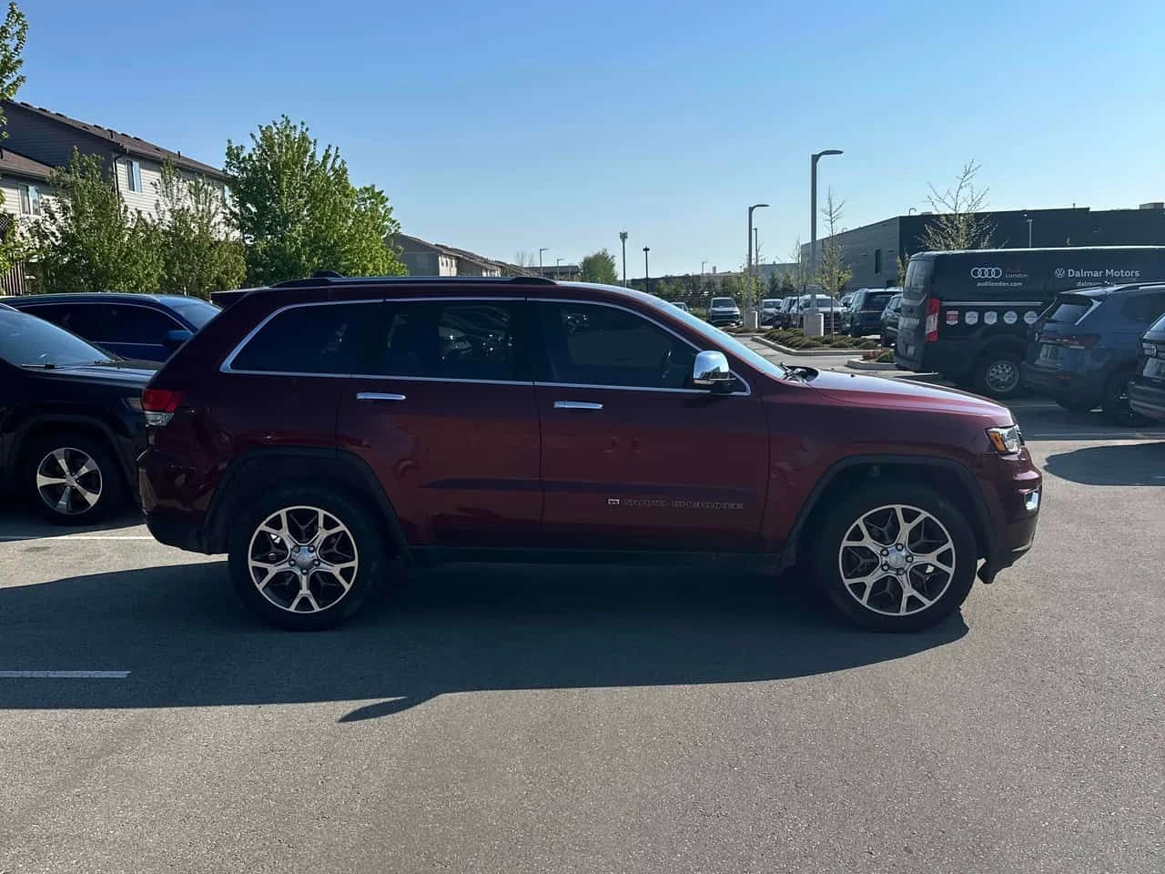 Jeep Grand cherokee  | Limited | DISTRONIC | CARFAX, снимка 4 - Автомобили и джипове - 54607904