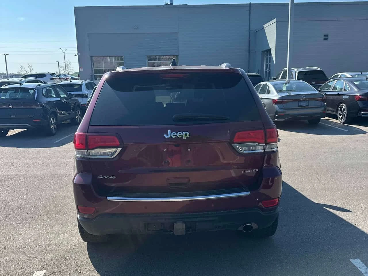 Jeep Grand cherokee  | Limited | DISTRONIC | CARFAX, снимка 5 - Автомобили и джипове - 54607904