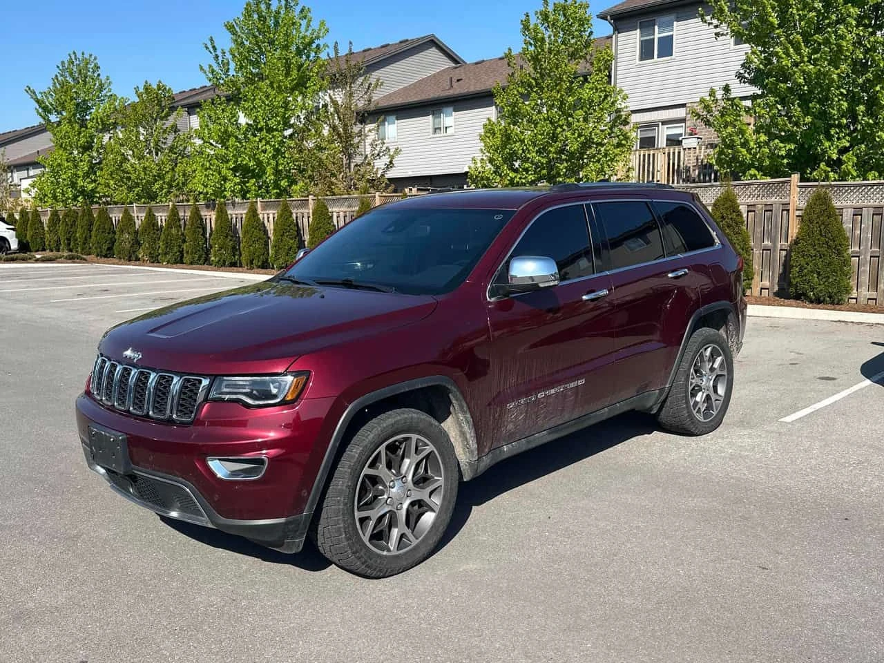 Jeep Grand cherokee  | Limited | DISTRONIC | CARFAX