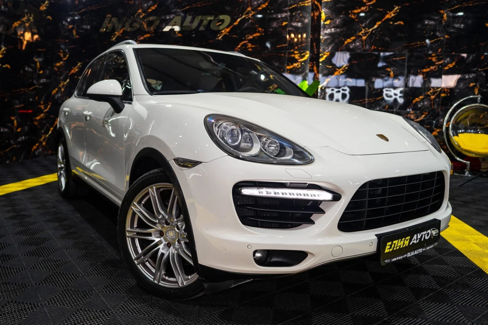 Porsche Cayenne 4.8 TURBO MEGA FULL LED NAVI BOSE ������ 100% | Mobile.bg � ����������� 4