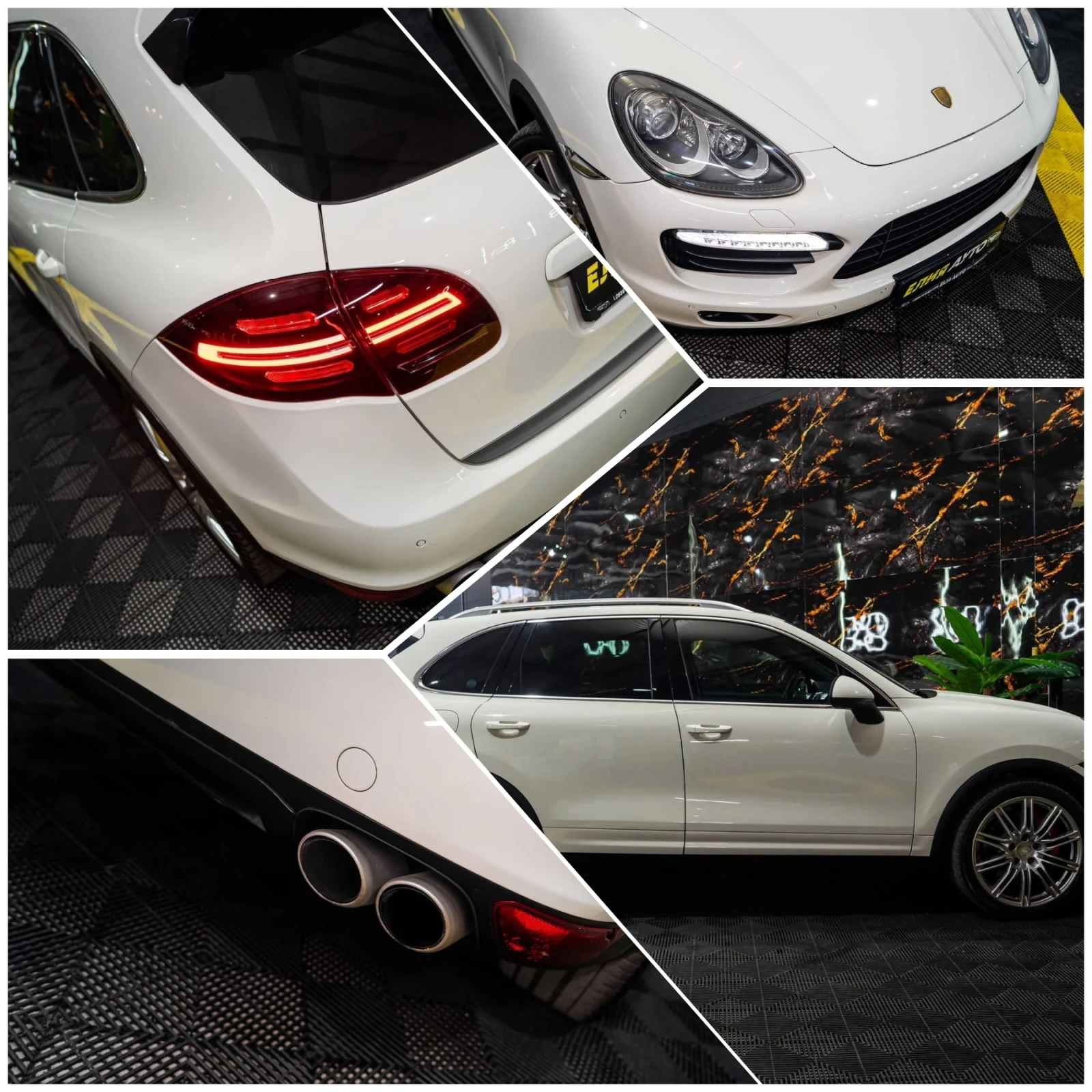 Porsche Cayenne 4.8 TURBO MEGA FULL LED NAVI BOSE ������ 100% | Mobile.bg � ����������� 17