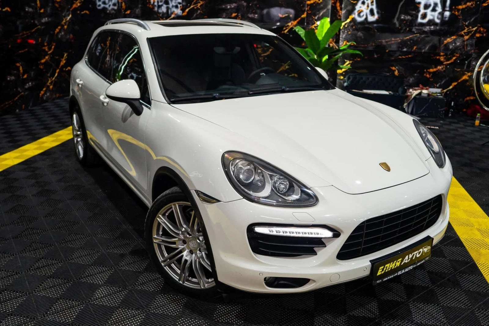 Porsche Cayenne 4.8 TURBO MEGA FULL LED NAVI BOSE ������ 100% | Mobile.bg � ����������� 5