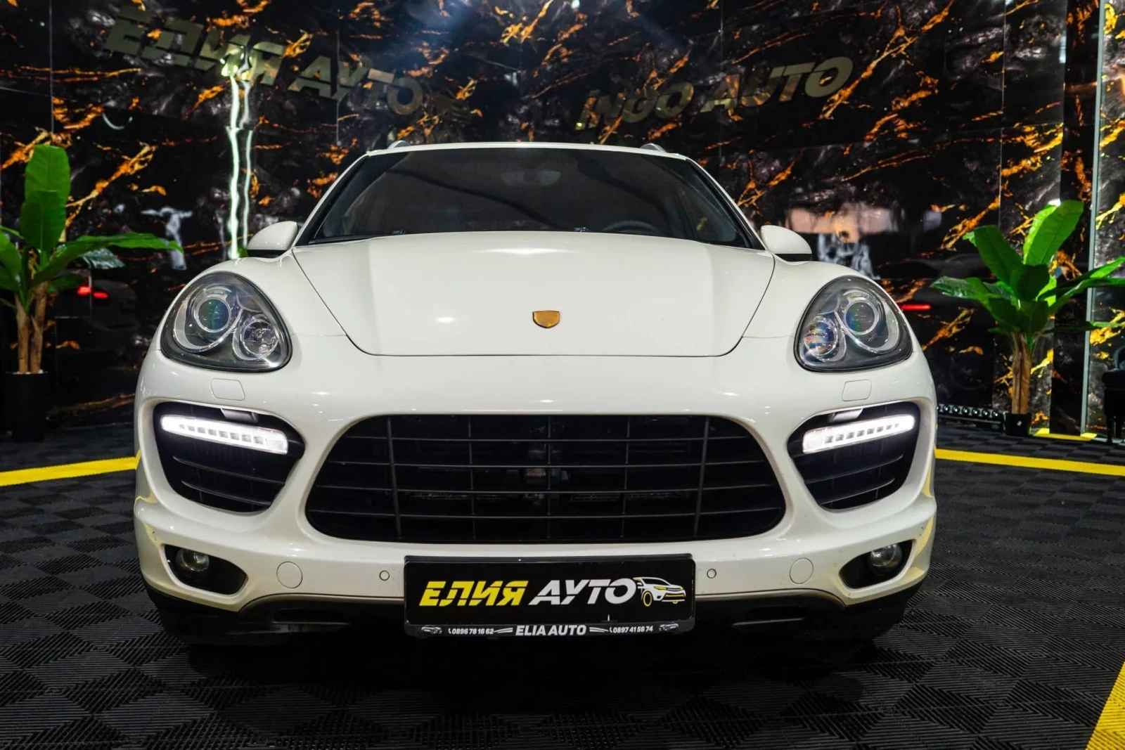 Porsche Cayenne 4.8 TURBO MEGA FULL LED NAVI BOSE ������ 100% | Mobile.bg � ����������� 3